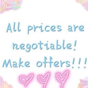 All reasonable offers will be accepted !